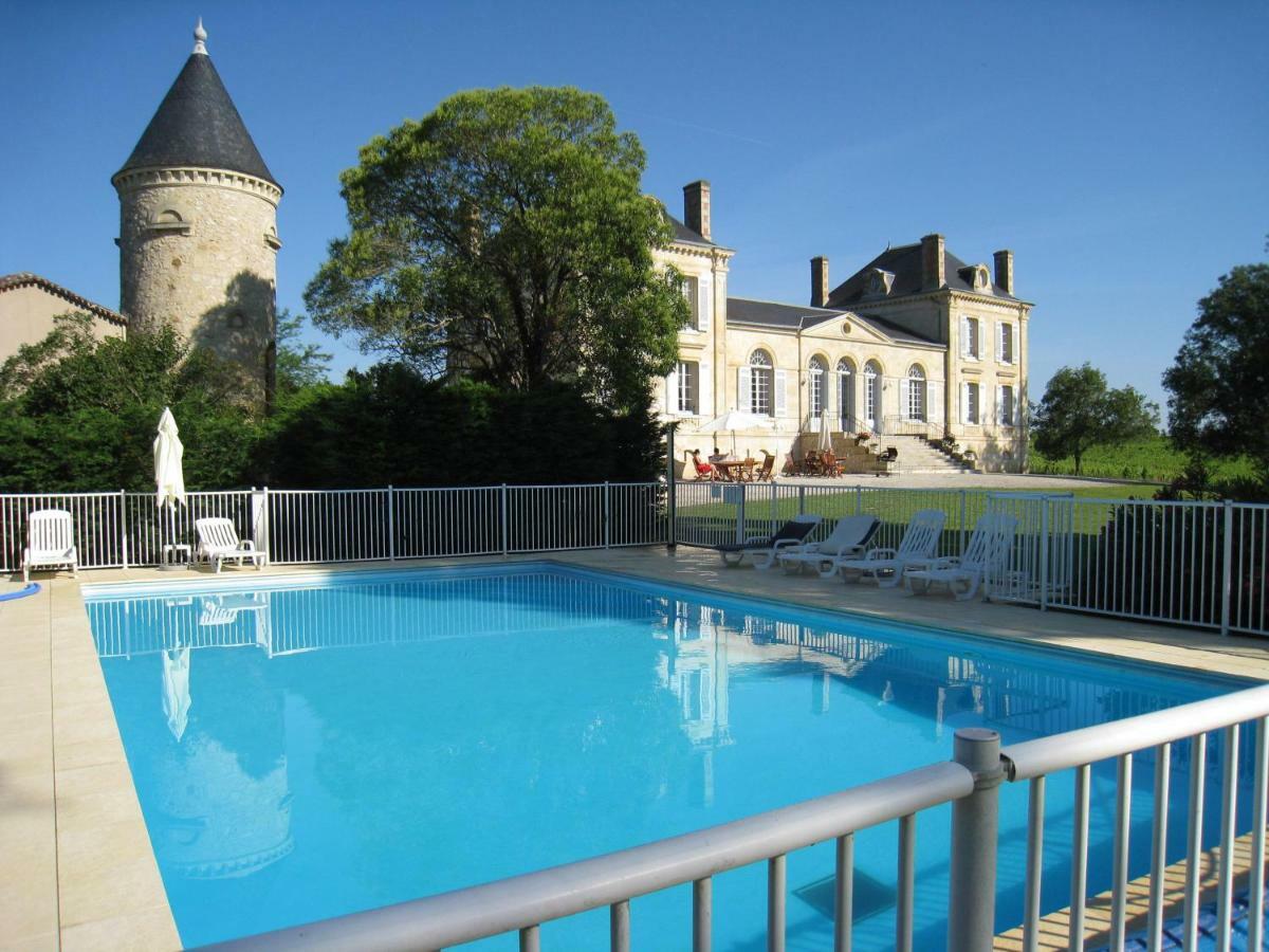 La France - Gite Chateau Beychac-et-Caillau Exterior photo